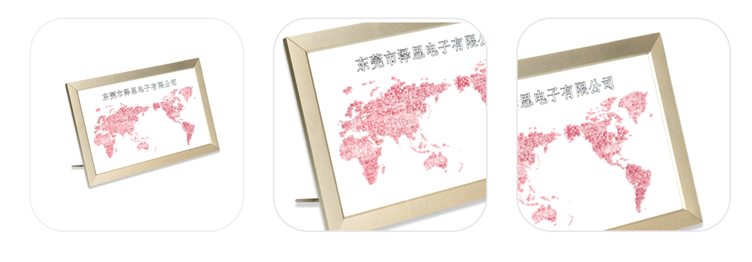 海报框